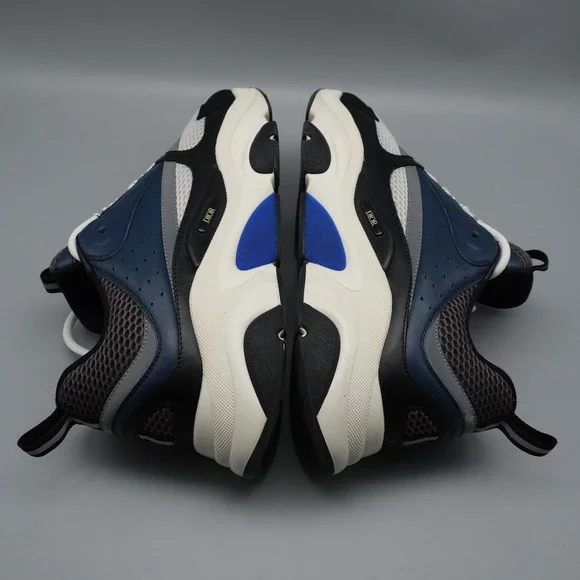 Dior B22 Sneakers Mens Size 44 Blue White Black 3SN231YUL-H569 - Picture 4 of 12